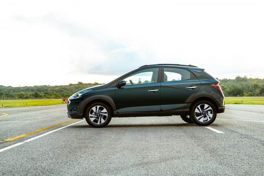  Hyundai HB20X 2019 года  (фото 4 из 14)